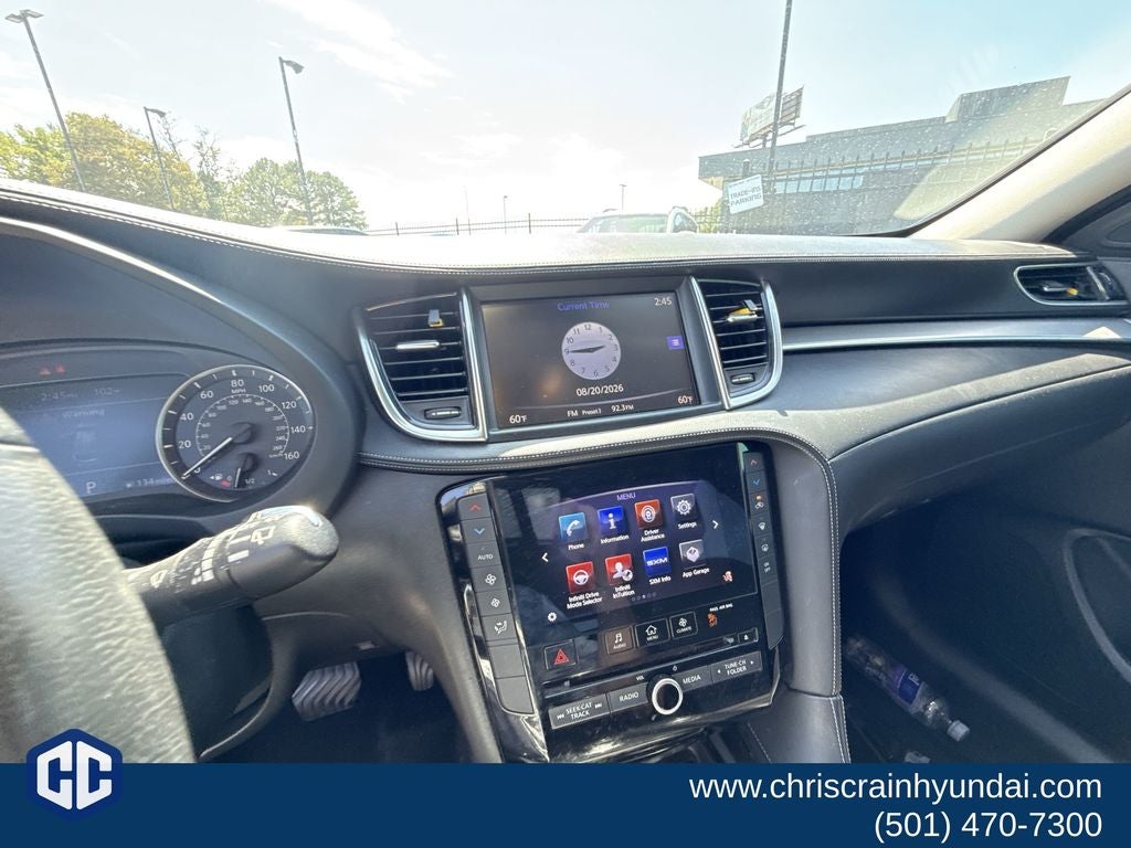 2019 INFINITI QX50 LUXE