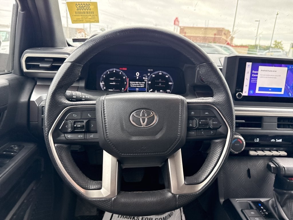 2025 Toyota Tacoma TRD Off-Road