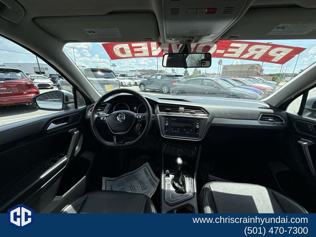 2021 Volkswagen Tiguan 2.0T SE