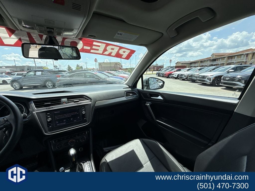2021 Volkswagen Tiguan 2.0T SE