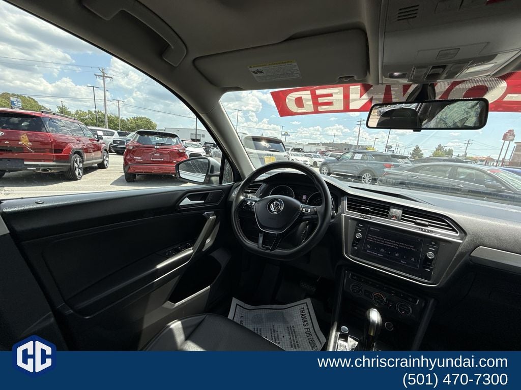 2021 Volkswagen Tiguan 2.0T SE