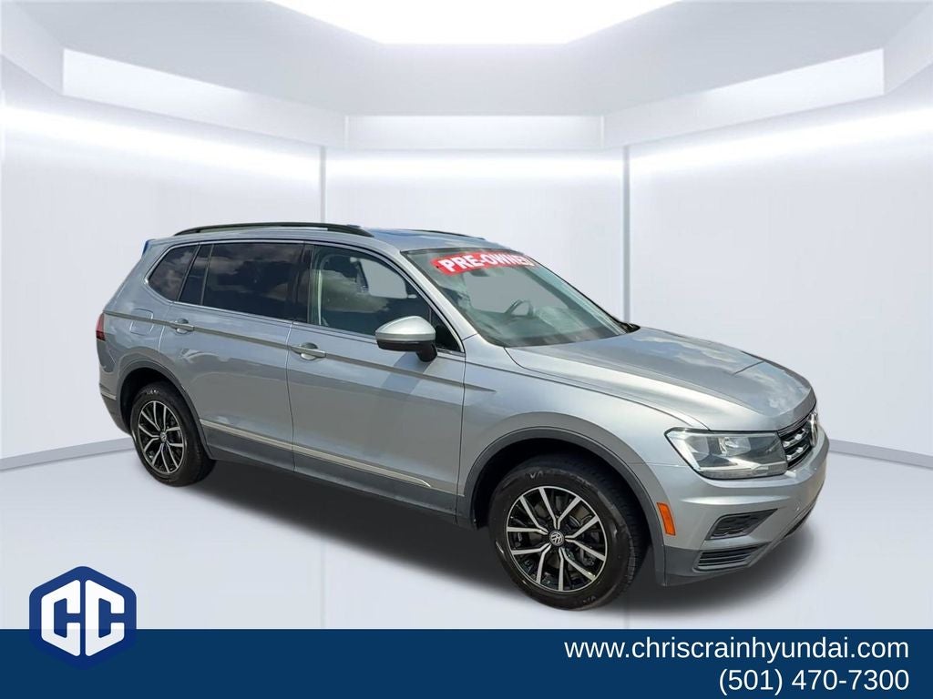 2021 Volkswagen Tiguan 2.0T SE
