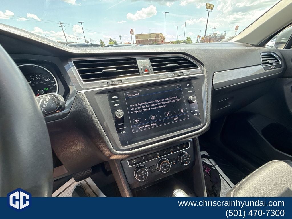 2021 Volkswagen Tiguan 2.0T SE