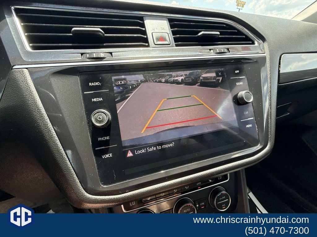 2021 Volkswagen Tiguan 2.0T SE
