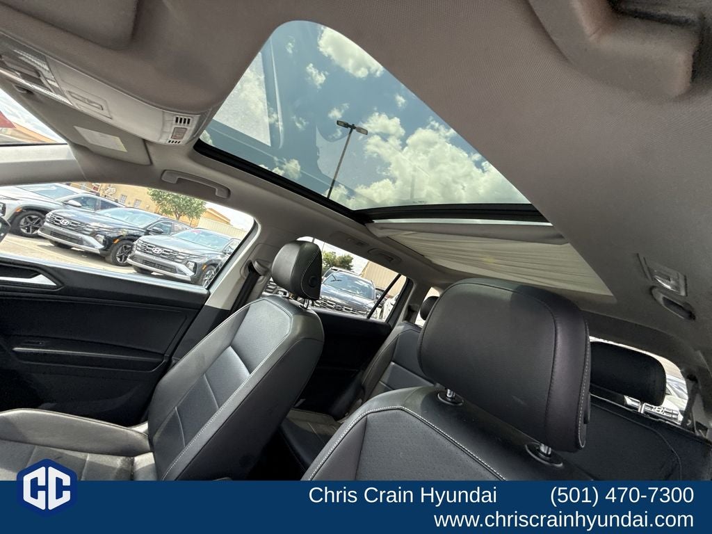 2021 Volkswagen Tiguan 2.0T SE