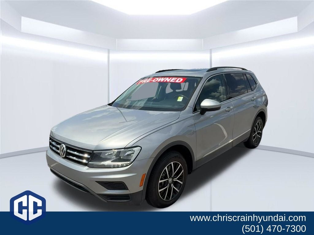 2021 Volkswagen Tiguan 2.0T SE