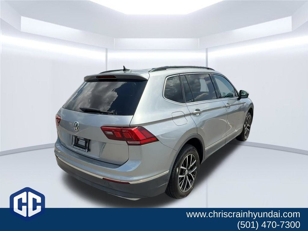 2021 Volkswagen Tiguan 2.0T SE