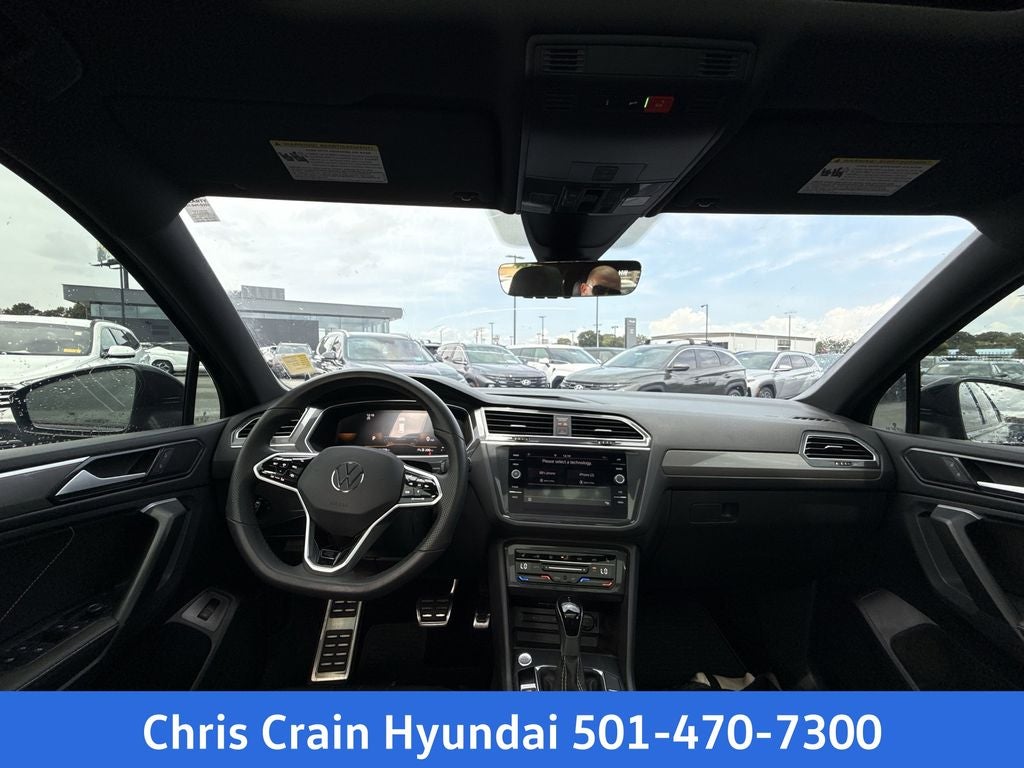 2024 Volkswagen Tiguan 2.0T SE R-Line Black