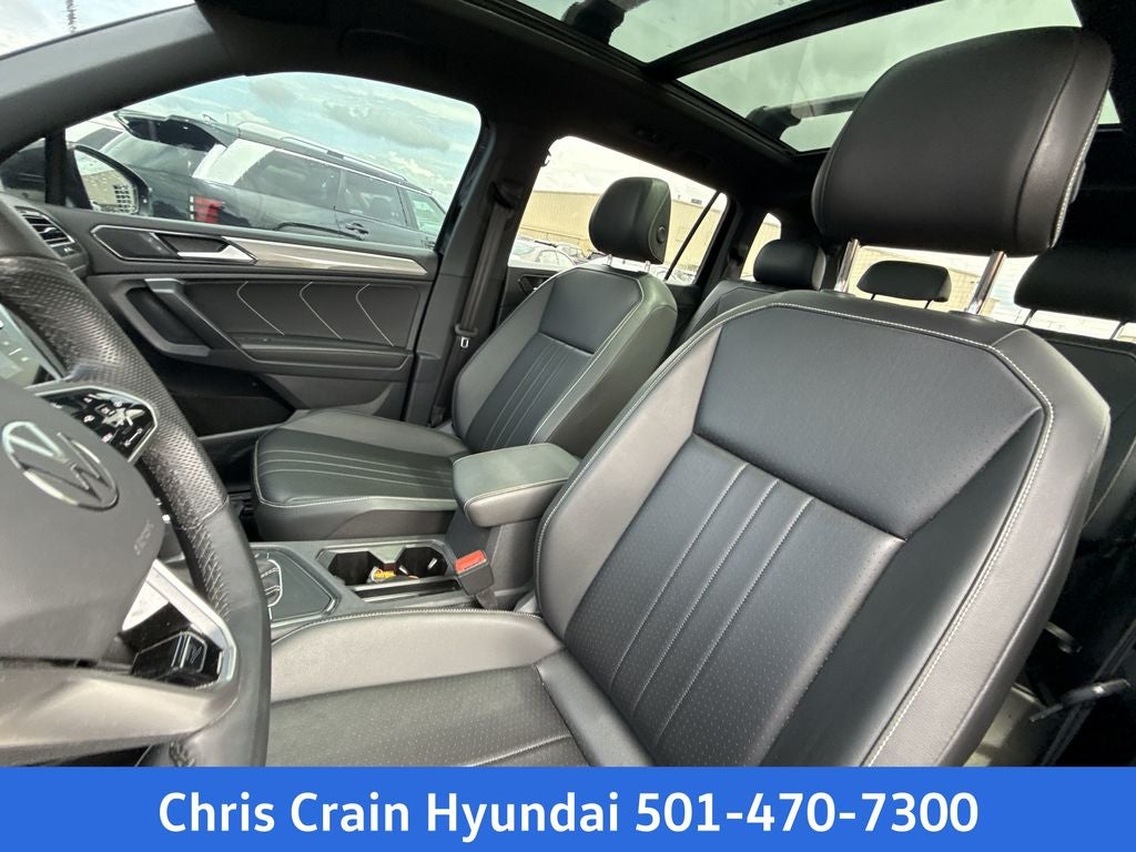2024 Volkswagen Tiguan 2.0T SE R-Line Black
