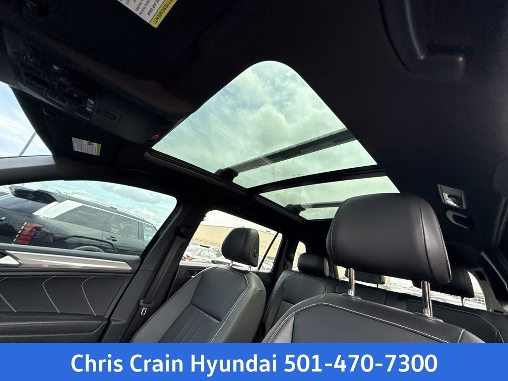2024 Volkswagen Tiguan 2.0T SE R-Line Black