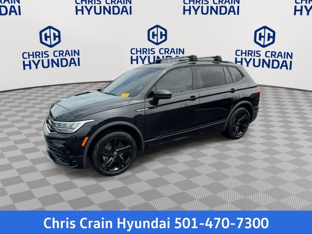 2024 Volkswagen Tiguan 2.0T SE R-Line Black