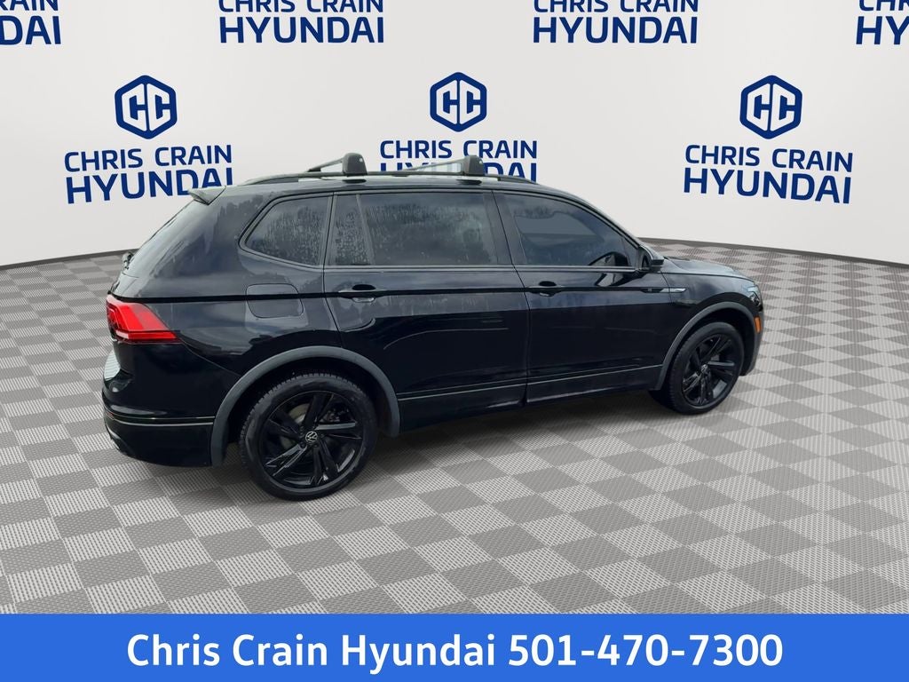 2024 Volkswagen Tiguan 2.0T SE R-Line Black