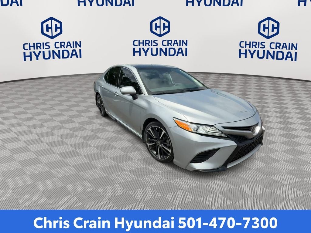 2020 Toyota Camry XSE