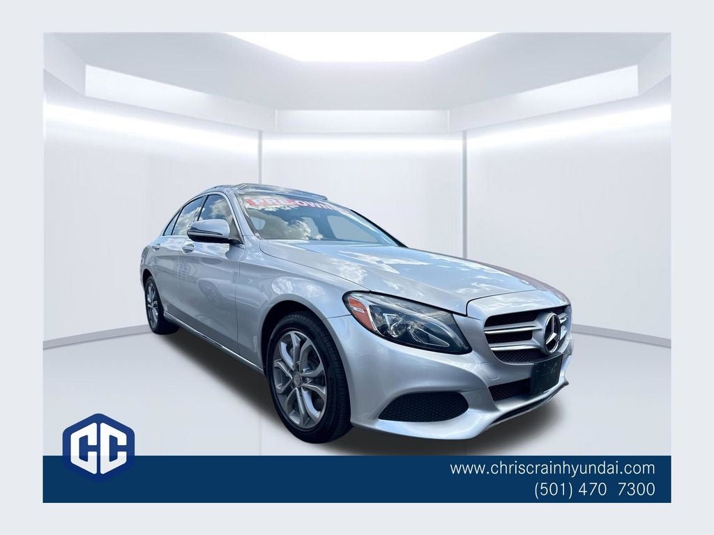 2016 Mercedes-Benz C-Class C 300 4MATIC®