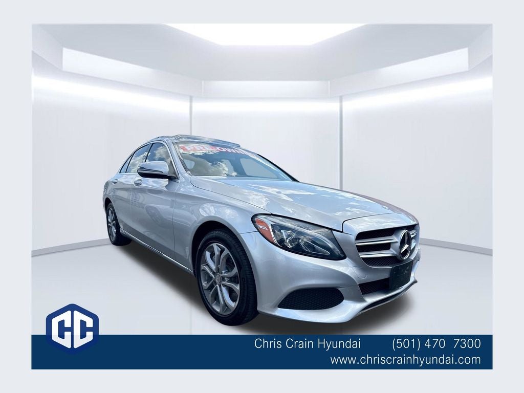 2016 Mercedes-Benz C-Class C 300 4MATIC®