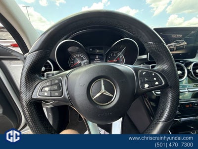 2016 Mercedes-Benz C-Class C 300 4MATIC®