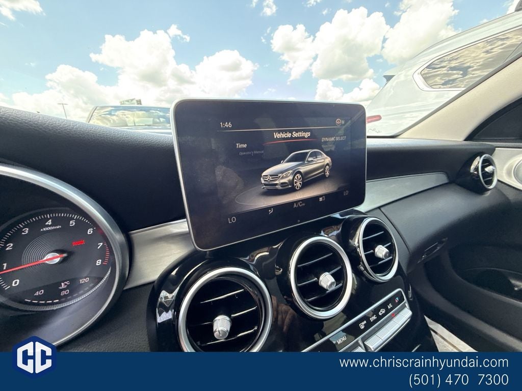 2016 Mercedes-Benz C-Class C 300 4MATIC®