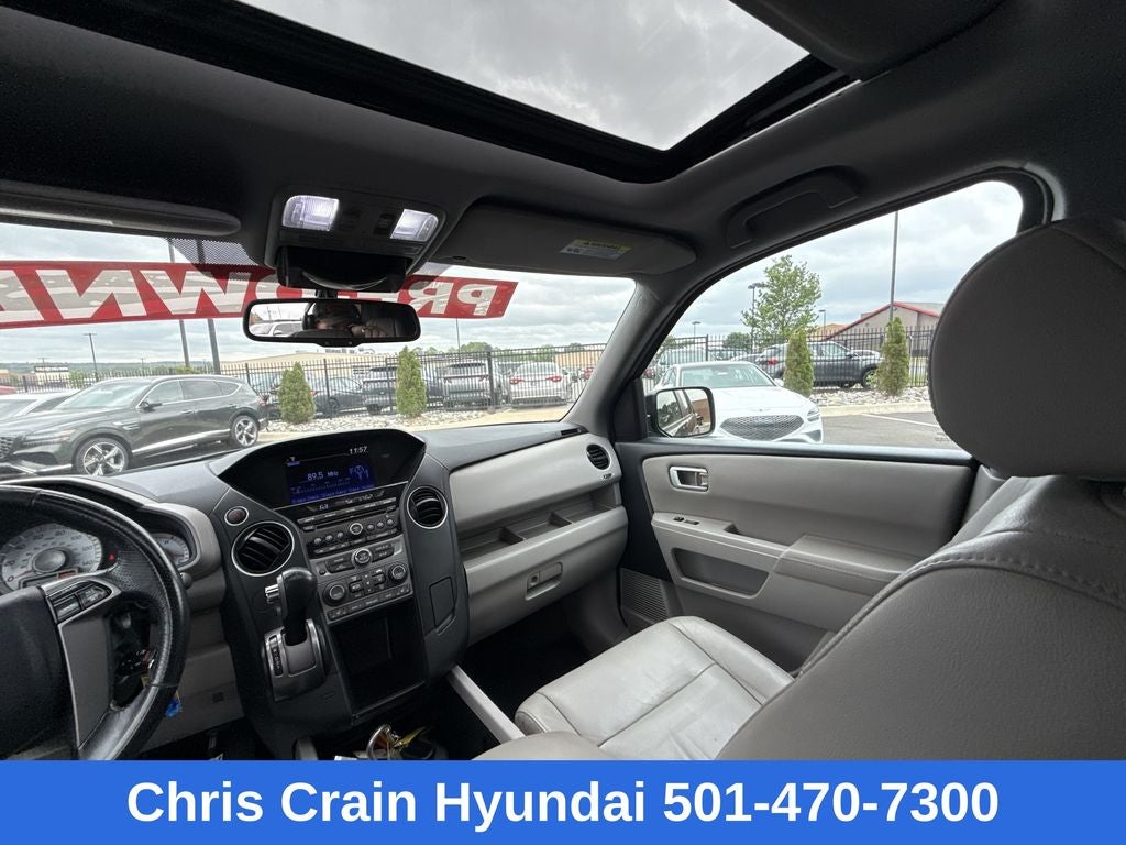 2015 Honda Pilot EX-L