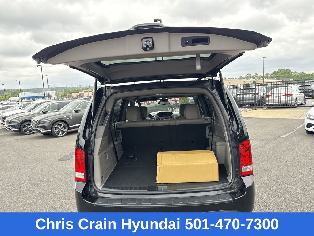 2015 Honda Pilot EX-L