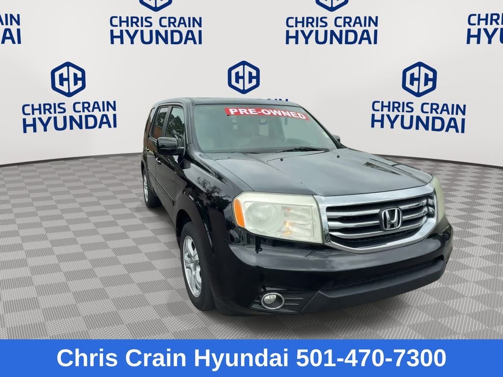 2015 Honda Pilot EX-L