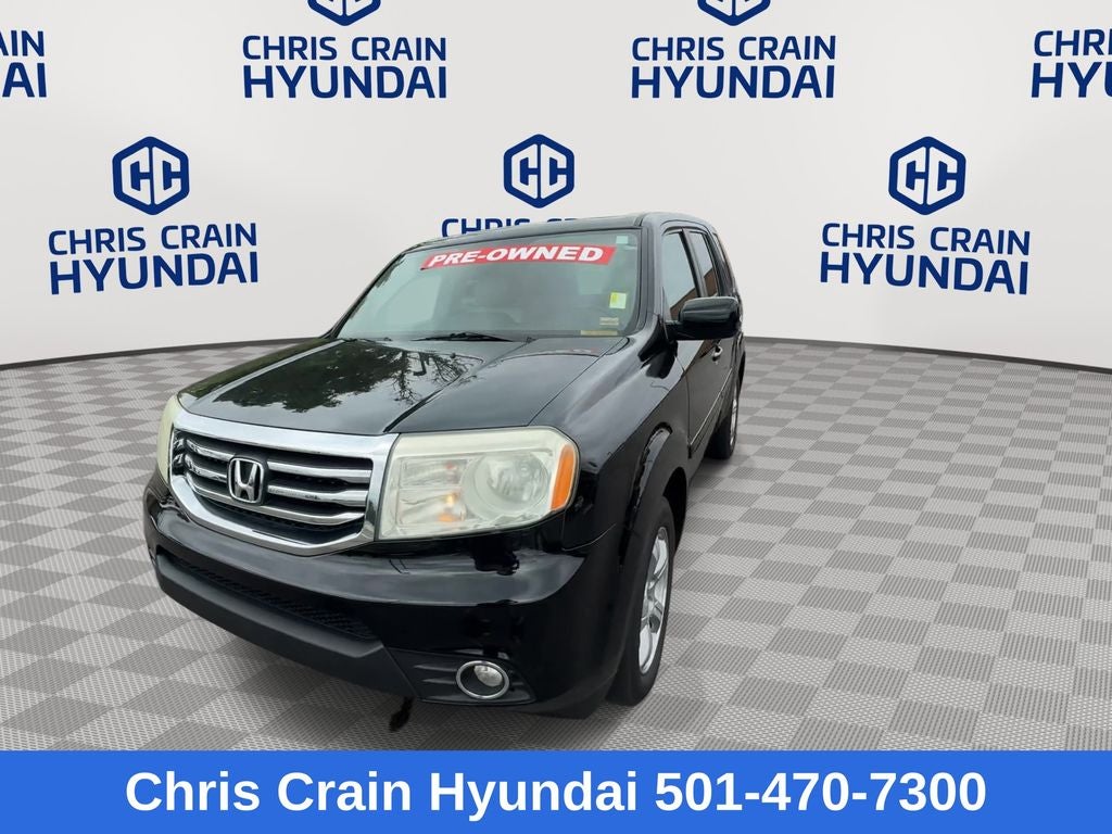 2015 Honda Pilot EX-L