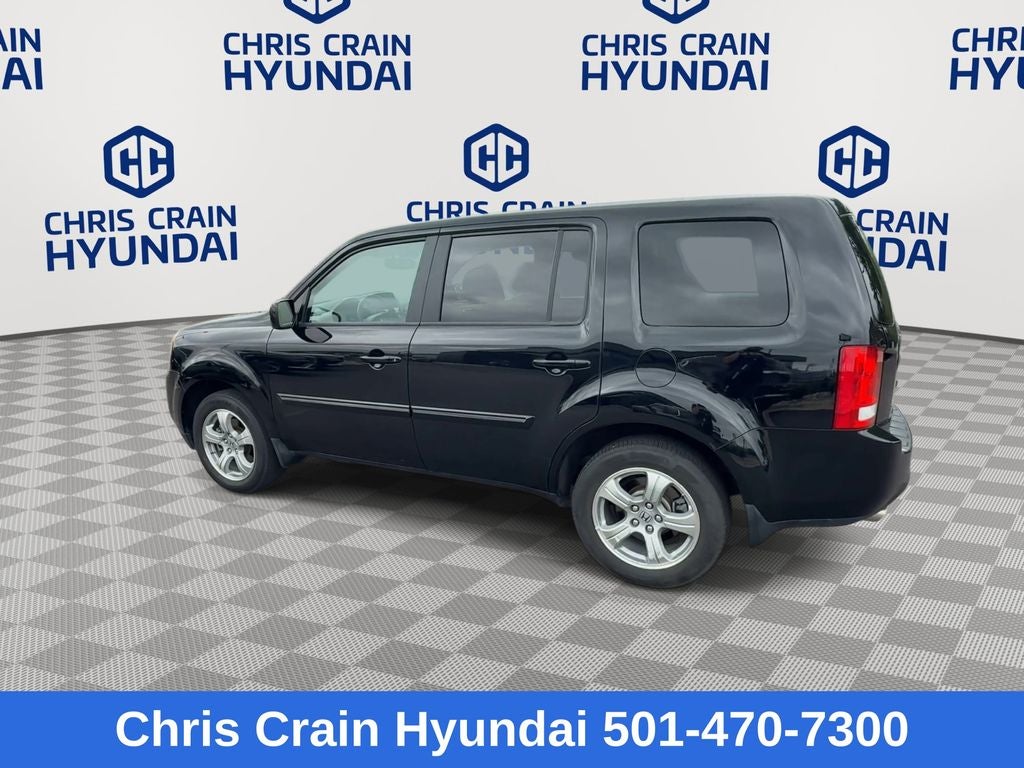 2015 Honda Pilot EX-L