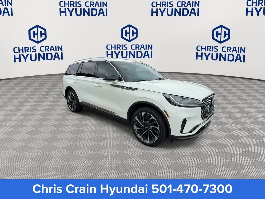 2025 Lincoln Aviator Reserve