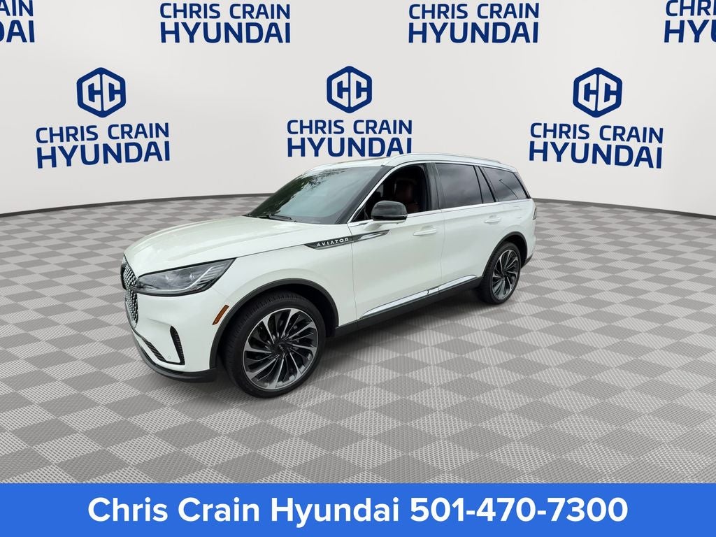 2025 Lincoln Aviator Reserve