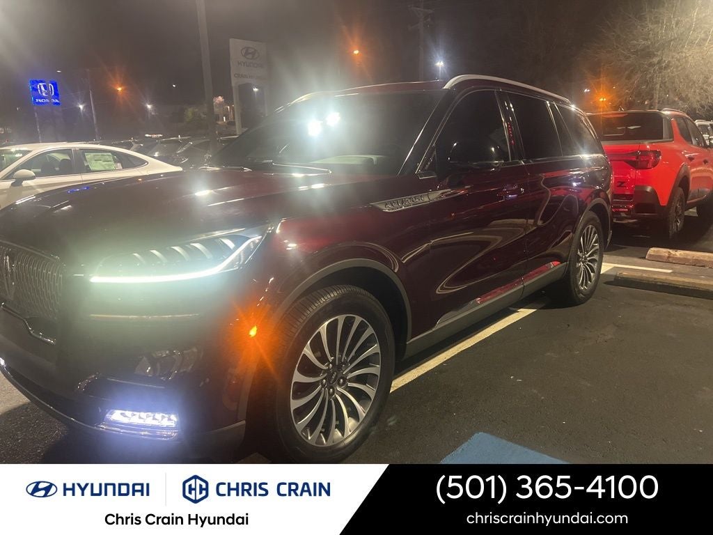 2020 Lincoln Aviator Reserve