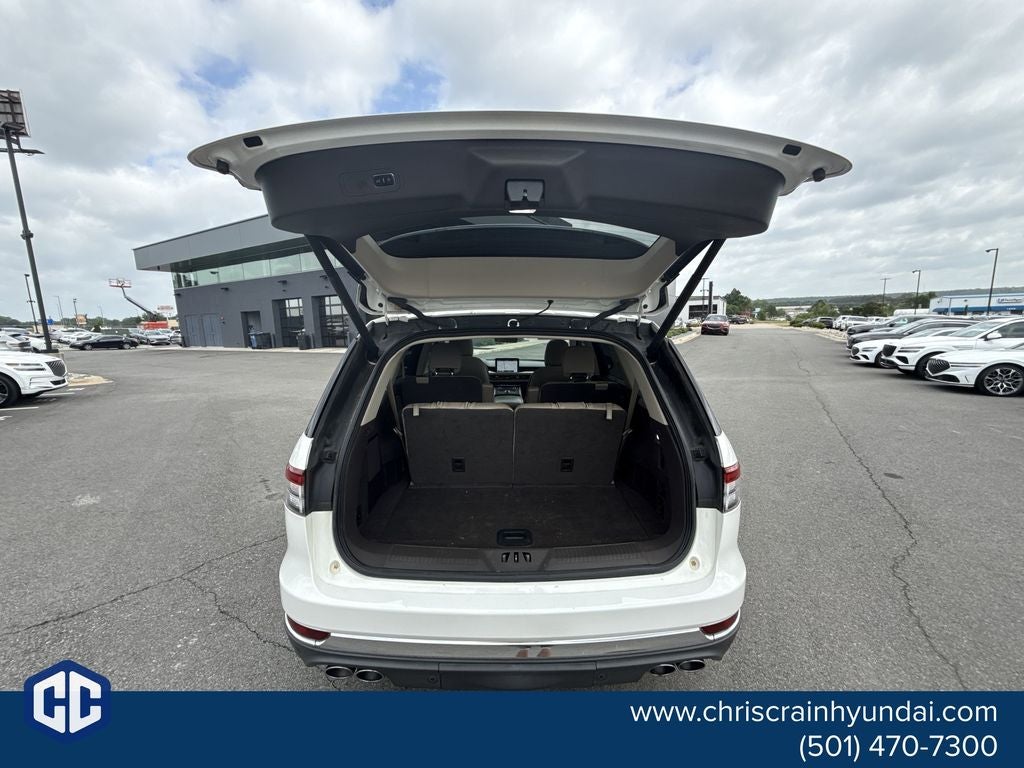 2022 Lincoln Aviator Reserve