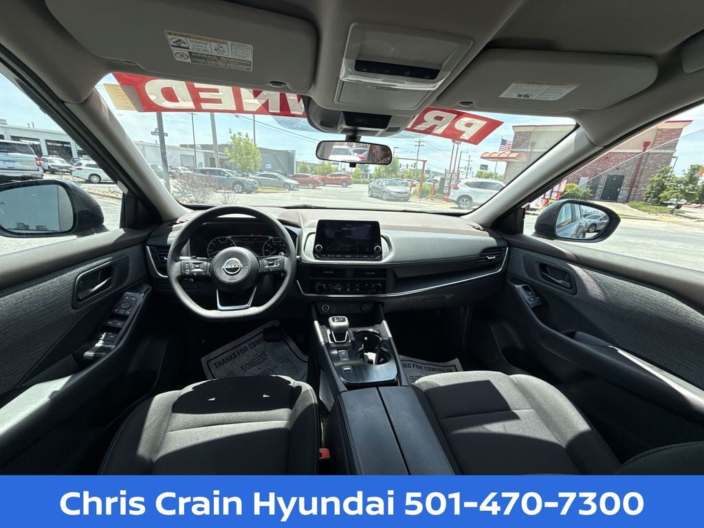 2023 Nissan Rogue S