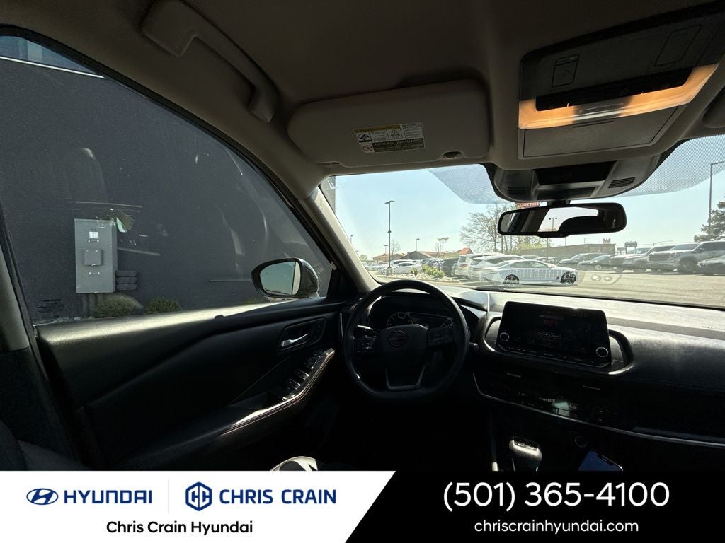 2025 Nissan Rogue Rock Creek