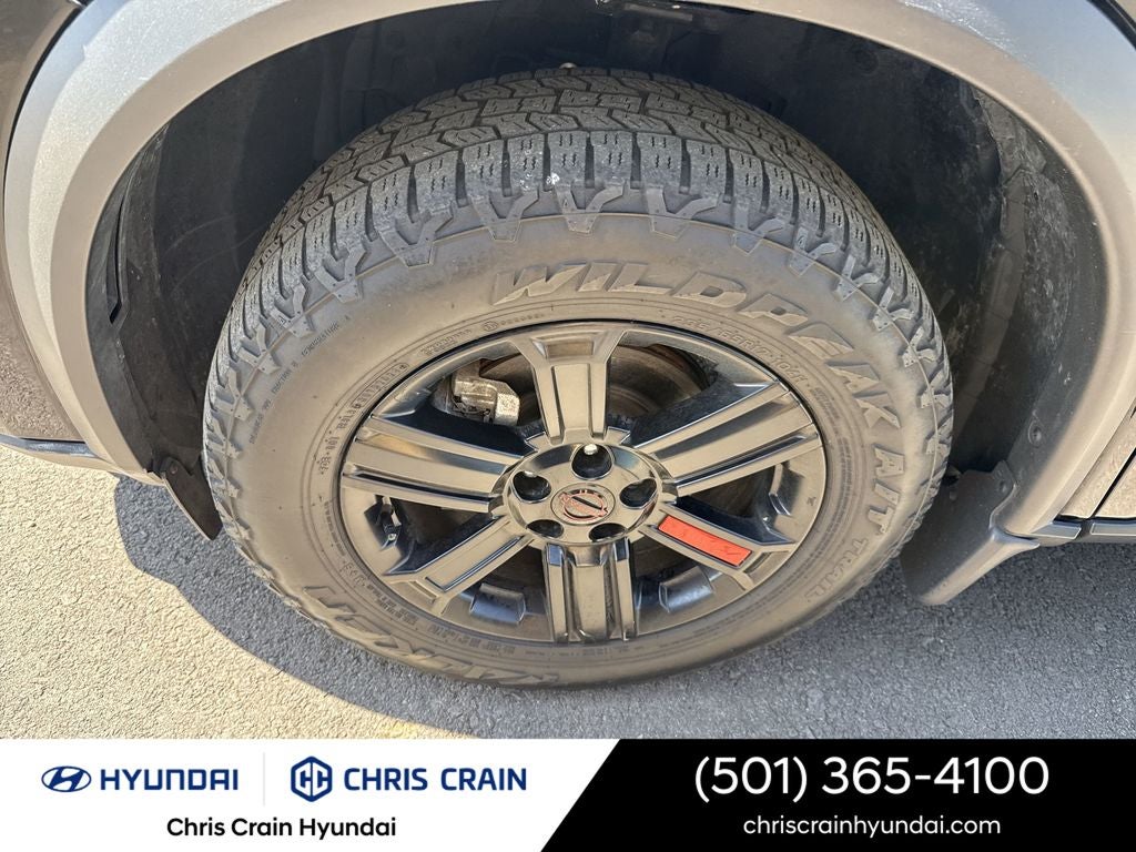 2025 Nissan Rogue Rock Creek