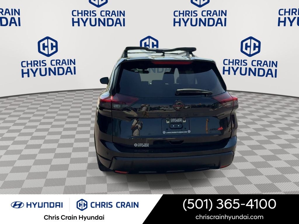 2025 Nissan Rogue Rock Creek