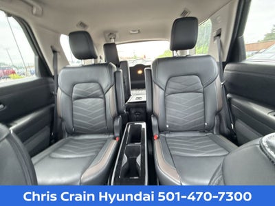 2024 Nissan Pathfinder Platinum