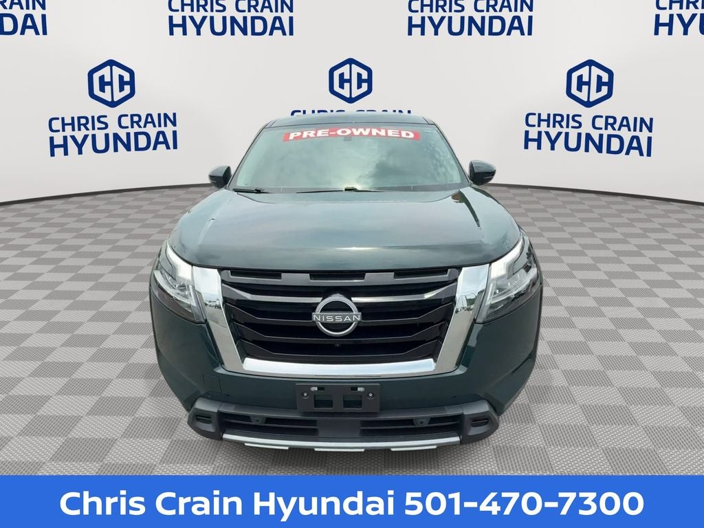 2024 Nissan Pathfinder Platinum