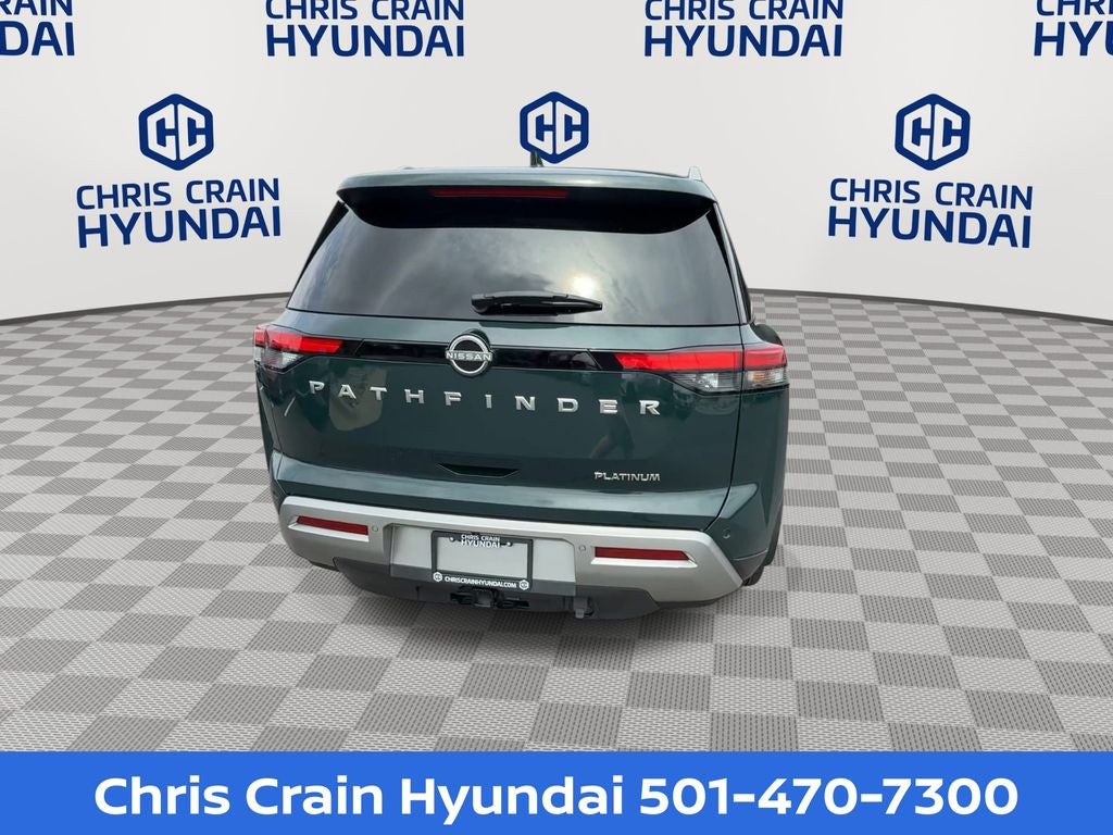 2024 Nissan Pathfinder Platinum