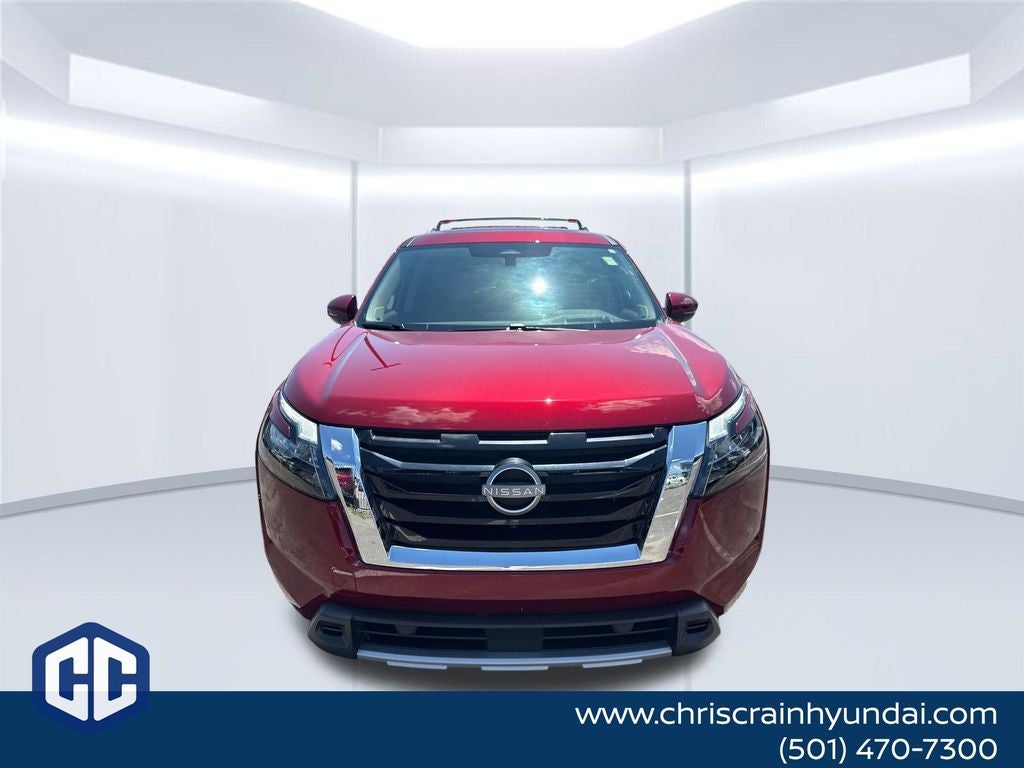 2025 Nissan Pathfinder Platinum