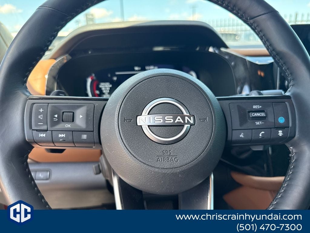 2025 Nissan Pathfinder Platinum