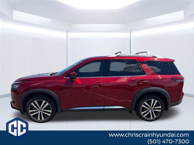 2025 Nissan Pathfinder Platinum
