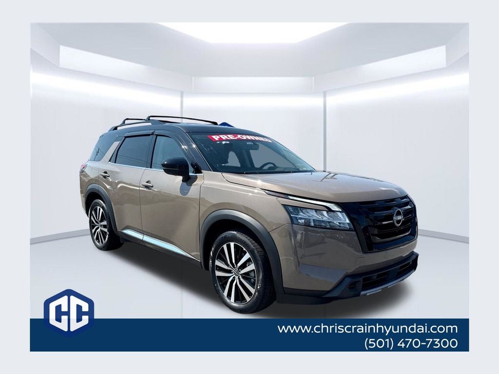 2023 Nissan Pathfinder Platinum