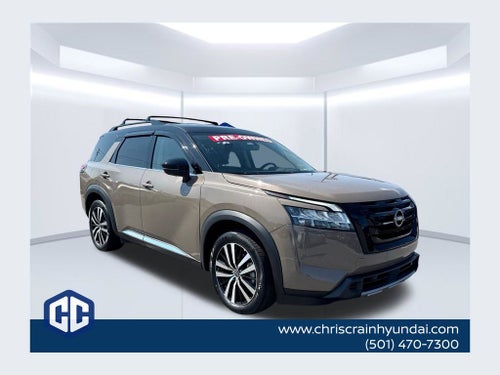 2023 Nissan Pathfinder Platinum