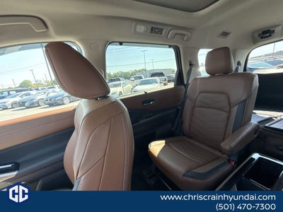 2023 Nissan Pathfinder Platinum
