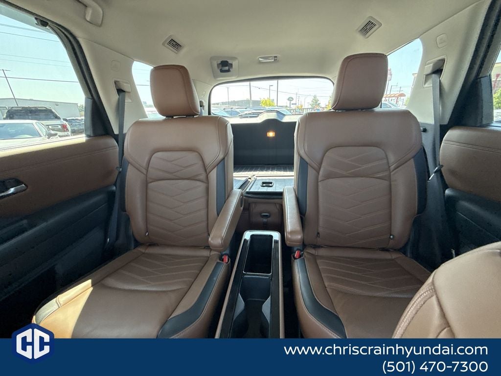 2023 Nissan Pathfinder Platinum