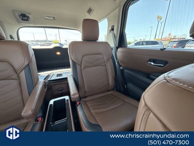 2023 Nissan Pathfinder Platinum