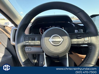 2023 Nissan Pathfinder Platinum