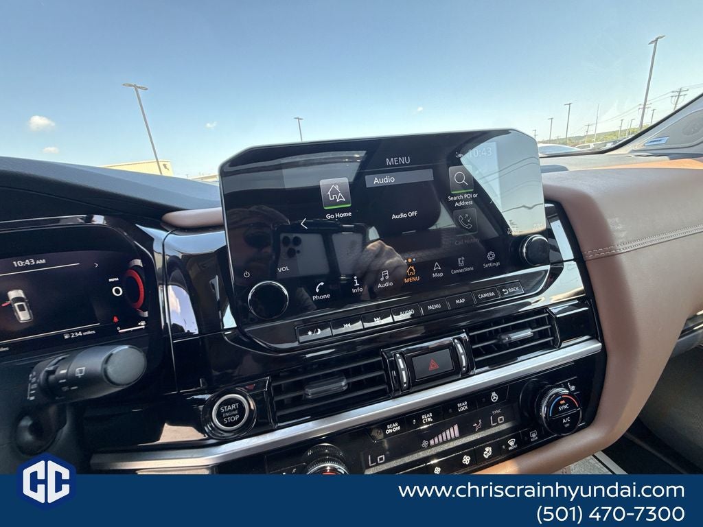 2023 Nissan Pathfinder Platinum