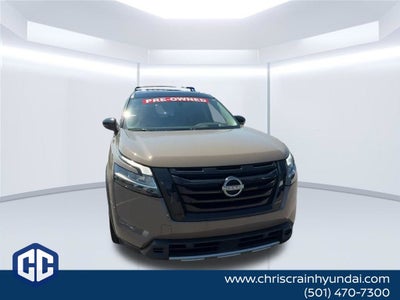 2023 Nissan Pathfinder Platinum