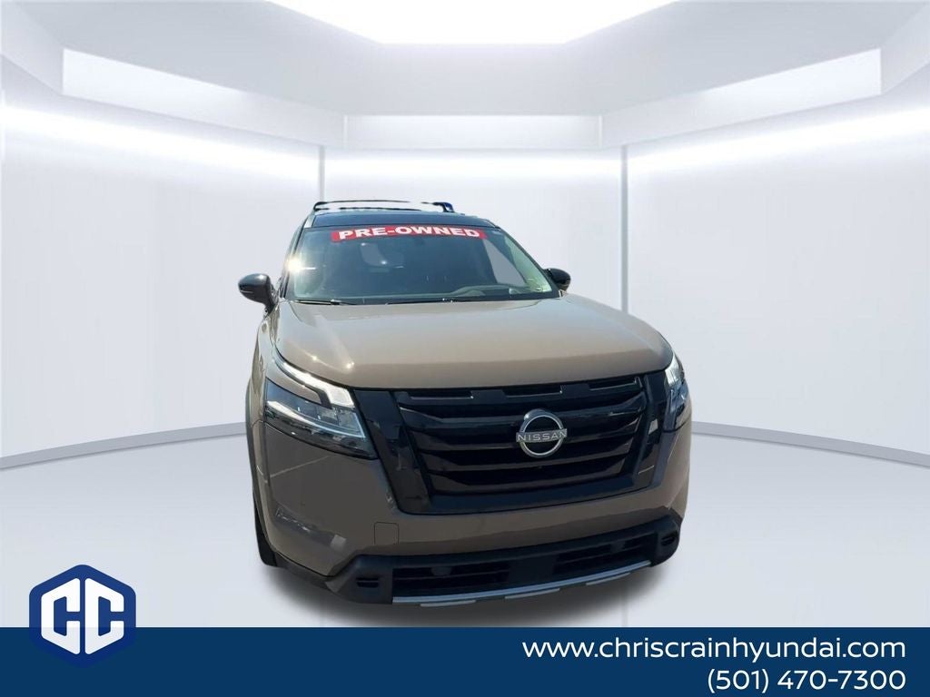 2023 Nissan Pathfinder Platinum