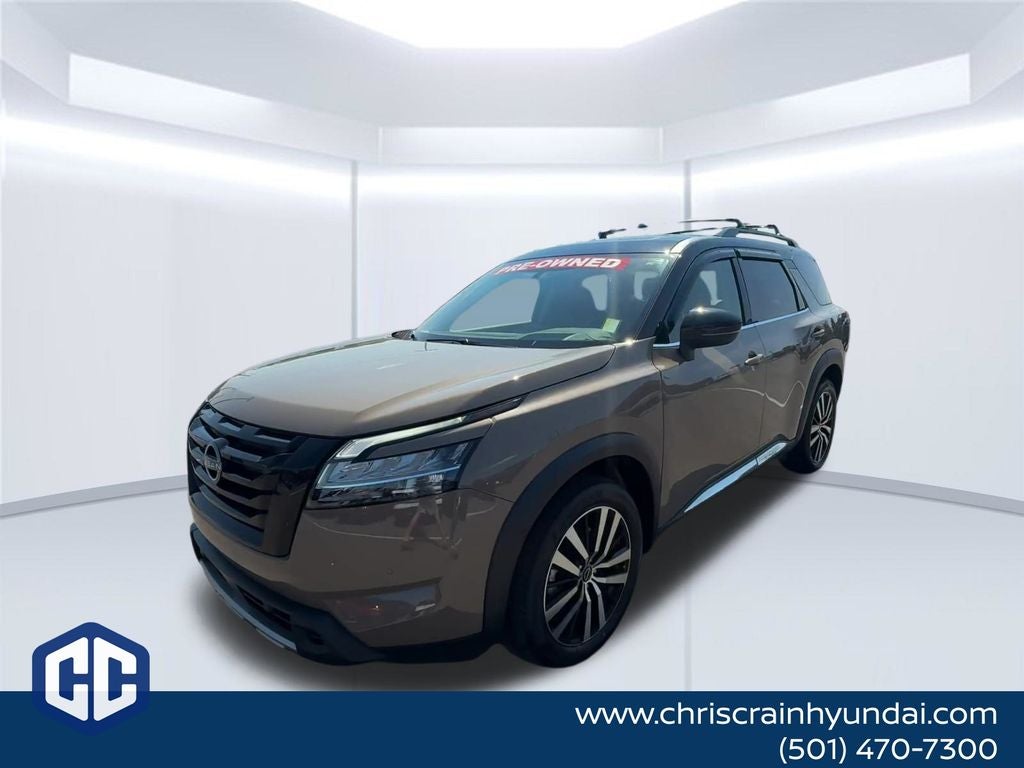 2023 Nissan Pathfinder Platinum